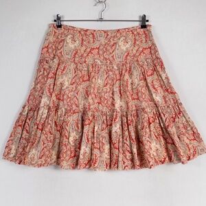 Chaps Denim Skirt Size 8